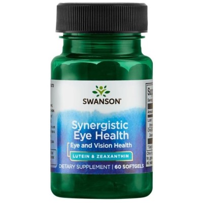 Swanson - Synergistic Eye Health Lutein & Zeaxanthin - 60