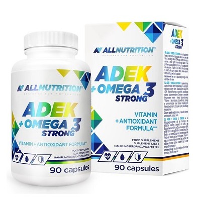 Allnutrition - ADEK + Omega 3 Strong