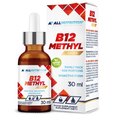 Allnutrition - B12 Methyl Drops