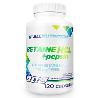 Allnutrition - Betaine HCl + Pepsin