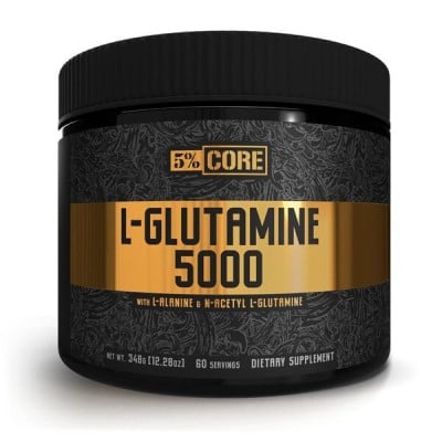 5% Nutrition - L-Glutamine 5000 - Core Series, Unflavoured -