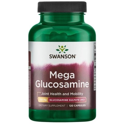 Swanson - Mega Glucosamine, 750mg - 120 caps