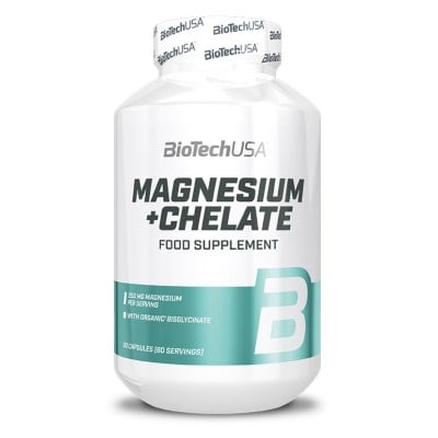 BioTech USA - Magnesium + Chelate - 60 caps