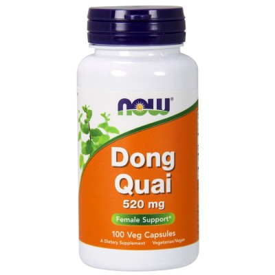 NOW Foods - Dong Quai, 520mg - 100 vcaps