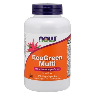 NOW Foods - EcoGreen Multi