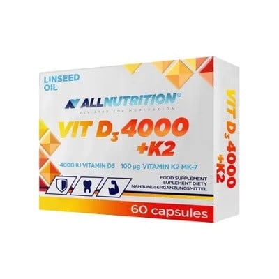 Allnutrition - Vit D3 4000 + K2