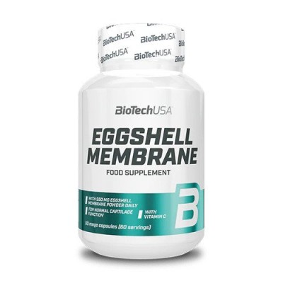 BioTech USA - Eggshell Membrane - 60 mega caps