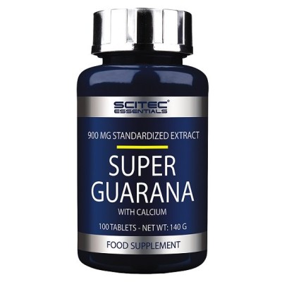 Scitec Nutrition - Super Guarana, 450mg - 100 tablets