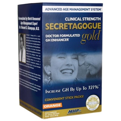 MHP - Secretagogue Gold, Orange - 30 packets (447 grams)