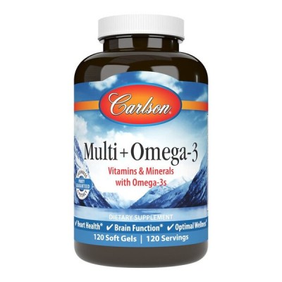 Carlson Labs - Multi + Omega-3