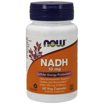 NOW Foods - NADH, 10mg - 60 vcaps