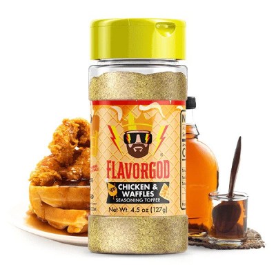 FlavorGod - Chicken & Waffles Seasoning Topper