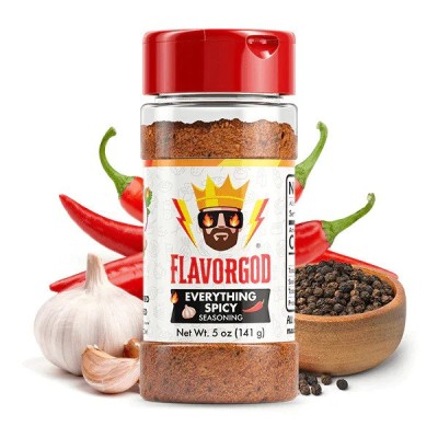 FlavorGod - Everything Spicy Seasoning