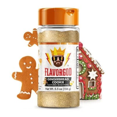 FlavorGod - Gingerbread Cookie Flavored Seasoning