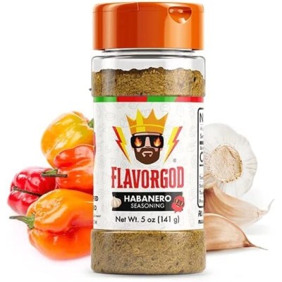 FlavorGod - Habanero Seasoning