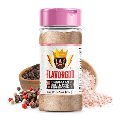 FlavorGod - Himalayan Salt & Pink Peppercorn