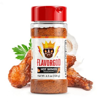 FlavorGod - Hot Wings Seasoning