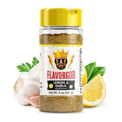 FlavorGod - Lemon & Garlic Seasoning