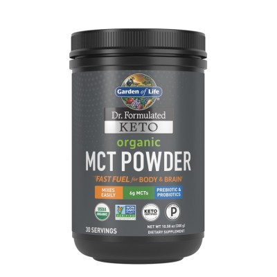 Garden of Life - Dr Formulated Keto Organic MCT Powder