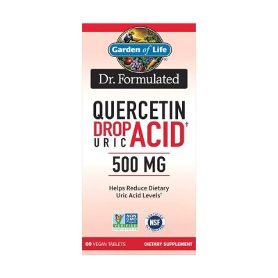 Garden of Life - Dr. Formulated Quercetin Drop Uric Acid