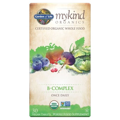 Garden of Life - Mykind Organics B-Complex