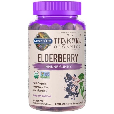 Garden of Life - Mykind Organics Elderberry