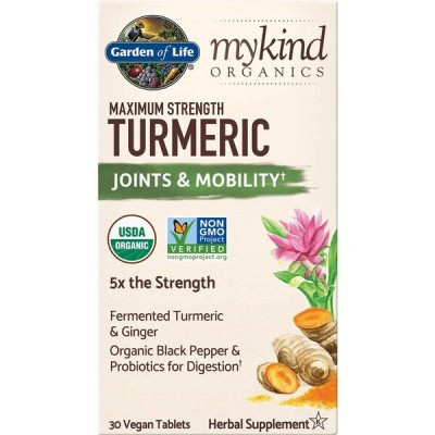 Garden of Life - Mykind Organics Maximum Strength Turmeric