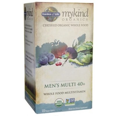 Garden of Life - Mykind Organics Men's Multi 40+