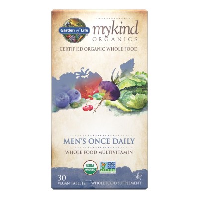 Garden of Life - Mykind Organics Men's Once Daily