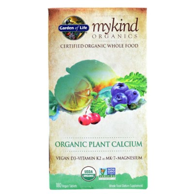 Garden of Life - Mykind Organics Plant Calcium