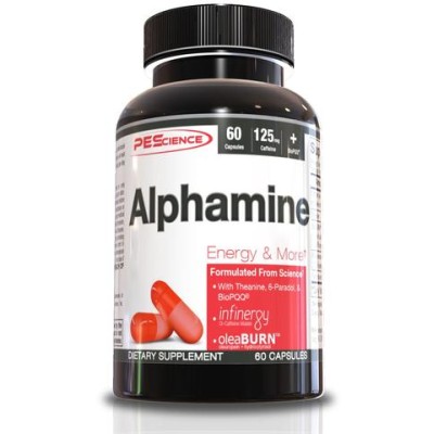 PEScience - Alphamine - 60 caps