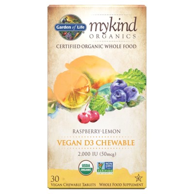 Garden of Life - Mykind Organics Vegan D3 Chewable