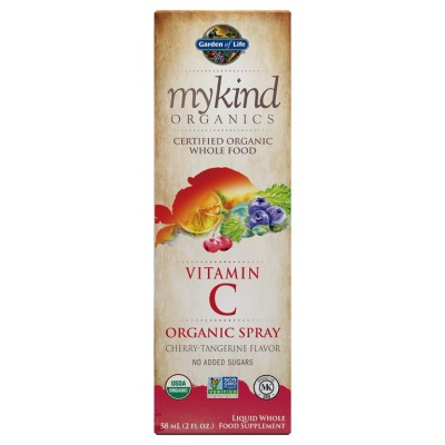 Garden of Life - Mykind Organics Vitamin C Organic Spray
