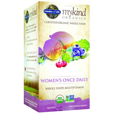 Garden of Life - Mykind Organics Women's Once Daily
