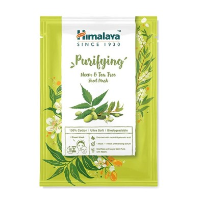 Himalaya - Purifying Neem & Tea Tree Sheet Mask