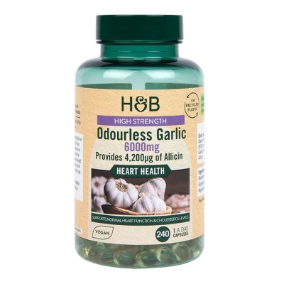 Holland & Barrett - High Strength Odourless Garlic