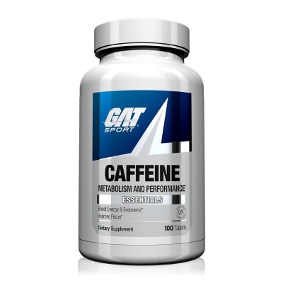 GAT - Caffeine - 100 tablets