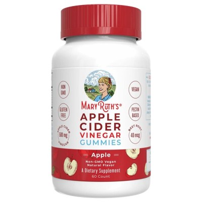 MaryRuth Organics - Apple Cider Vinegar Gummies