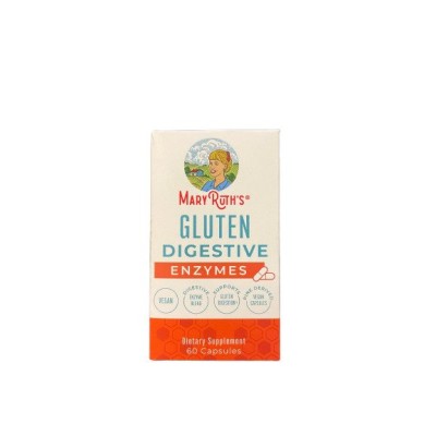MaryRuth Organics - Gluten Digestive Enzymes