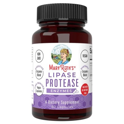 MaryRuth Organics - Lipase Protease Enzymes
