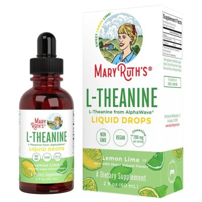 MaryRuth Organics - L-Theanine Liquid Drops