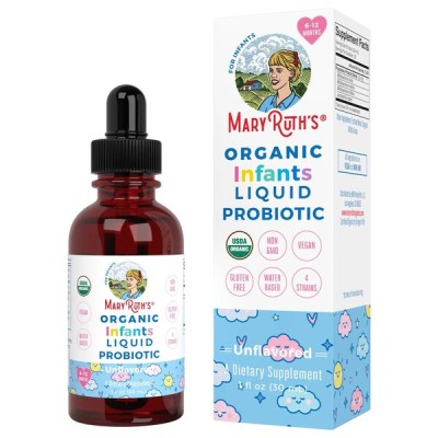 MaryRuth Organics - Organic Infants Liquid Probiotic