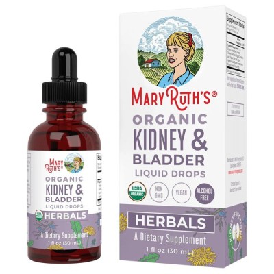 MaryRuth Organics - Organic Kidney & Bladder Liquid Drops