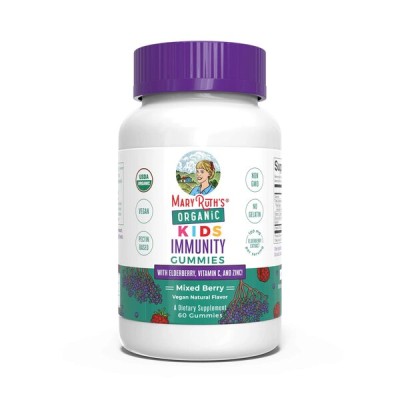 MaryRuth Organics - Organic Kids Immunity Gummies