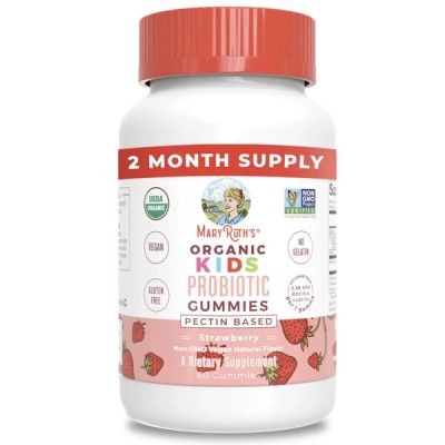 MaryRuth Organics - Organic Kids Probiotic Gummies