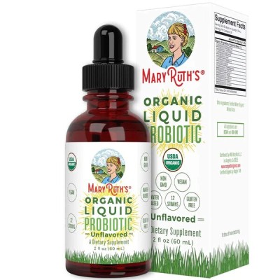 MaryRuth Organics - Organic Liquid Probiotic