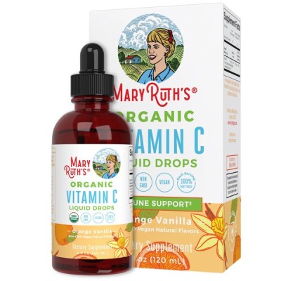 MaryRuth Organics - Organic Vitamin C Liquid Drops