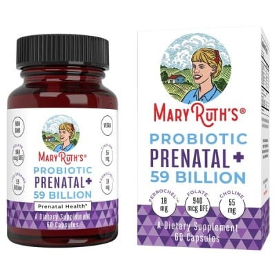 MaryRuth Organics - Probiotic Prenatal+