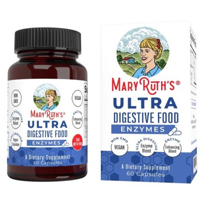 MaryRuth Organics - Ultra Digestive Food Enzymes