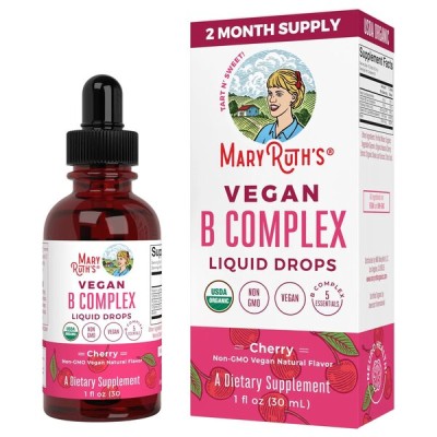 MaryRuth Organics - Vegan B Complex Liquid Drops